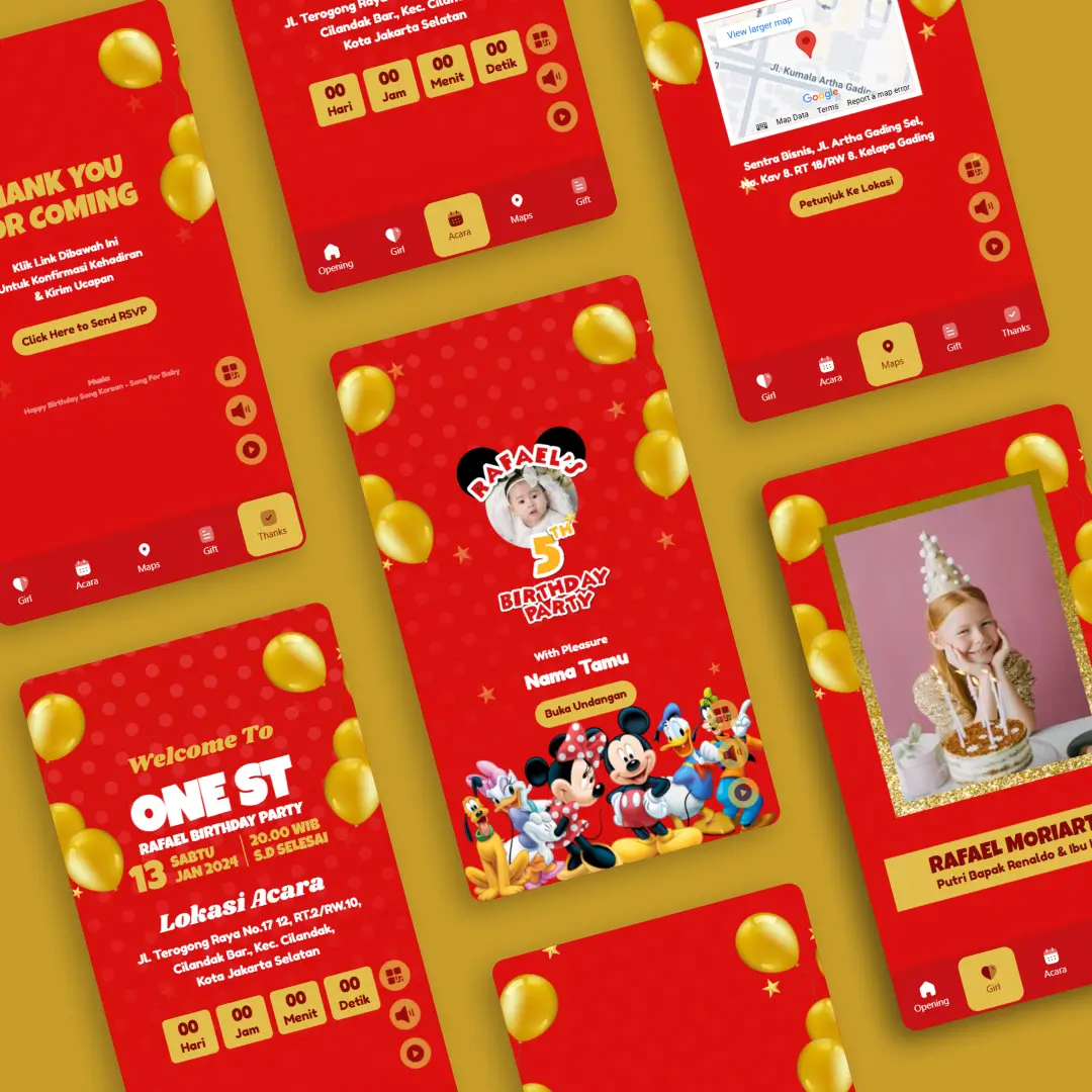 Mickey Red